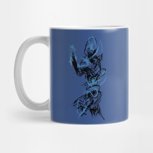 Martial Arts - Dynamic Sketch Mug